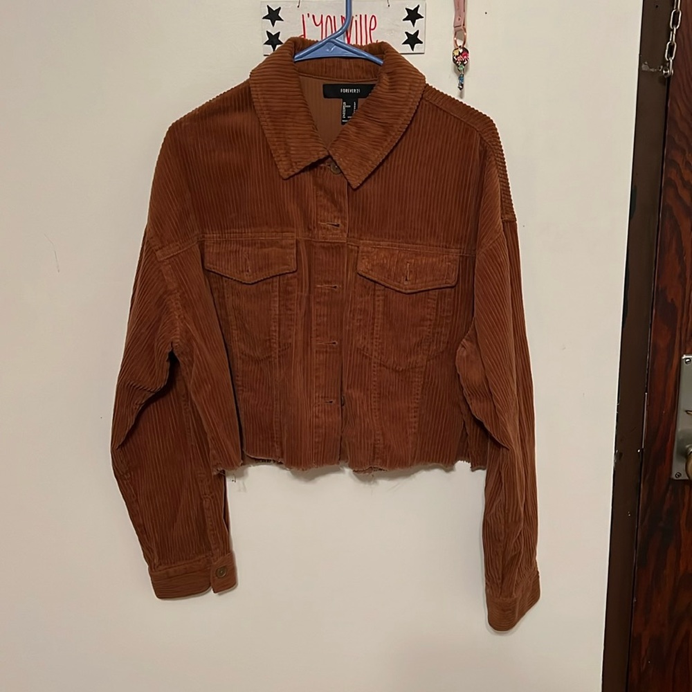 Cropped jacket